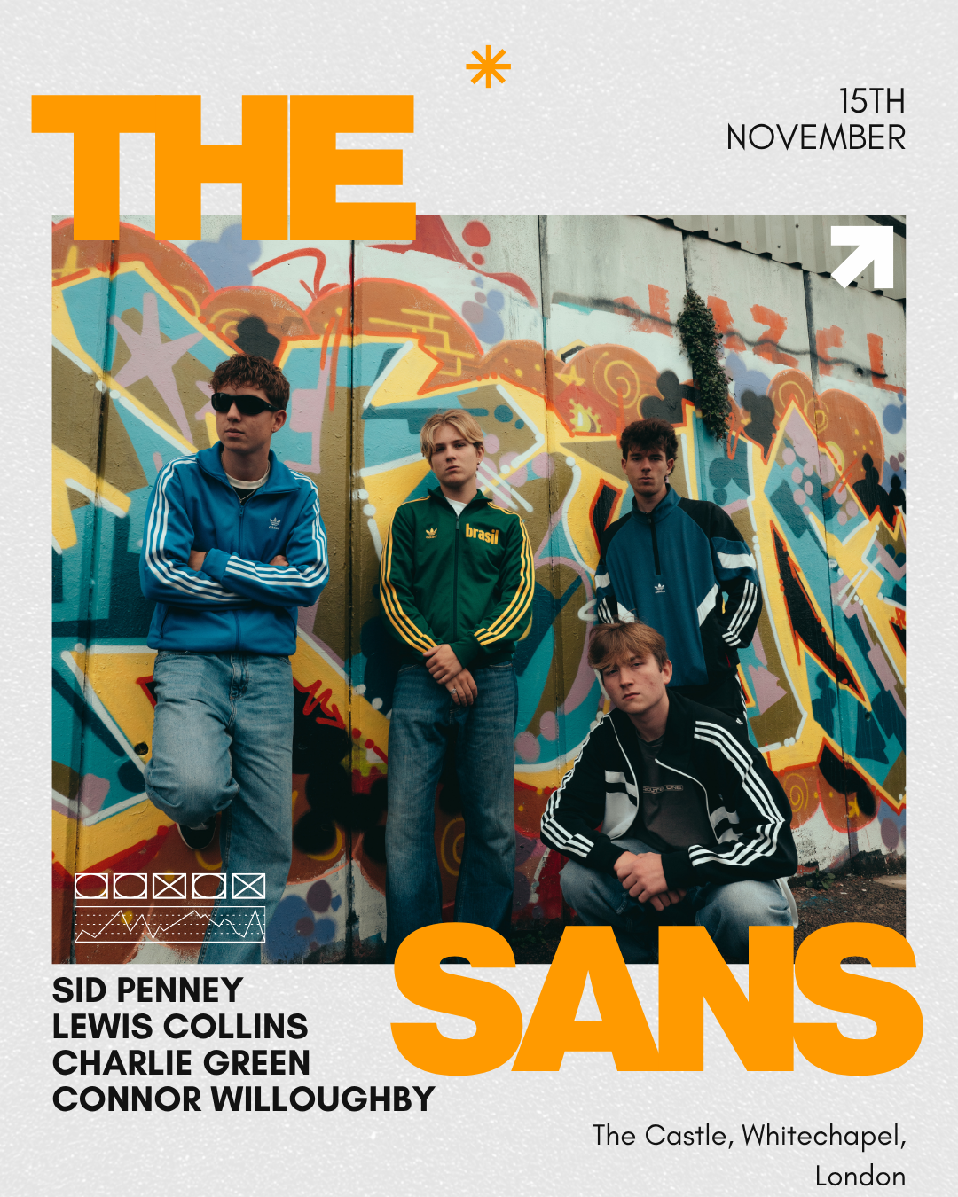 The Sans — Signed Poster