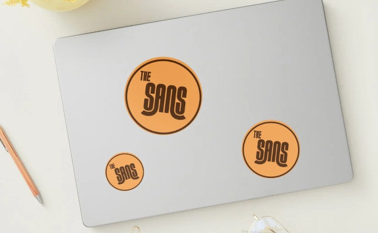 The Sans — Stickers